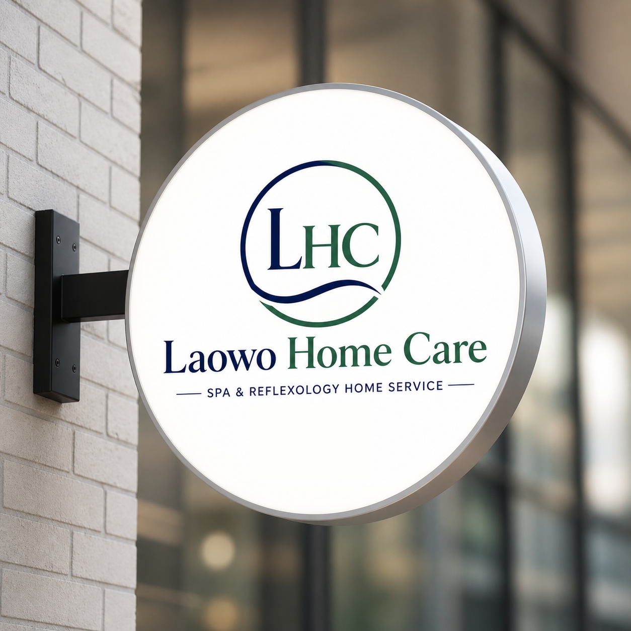 Spanduk Laowo Home Care