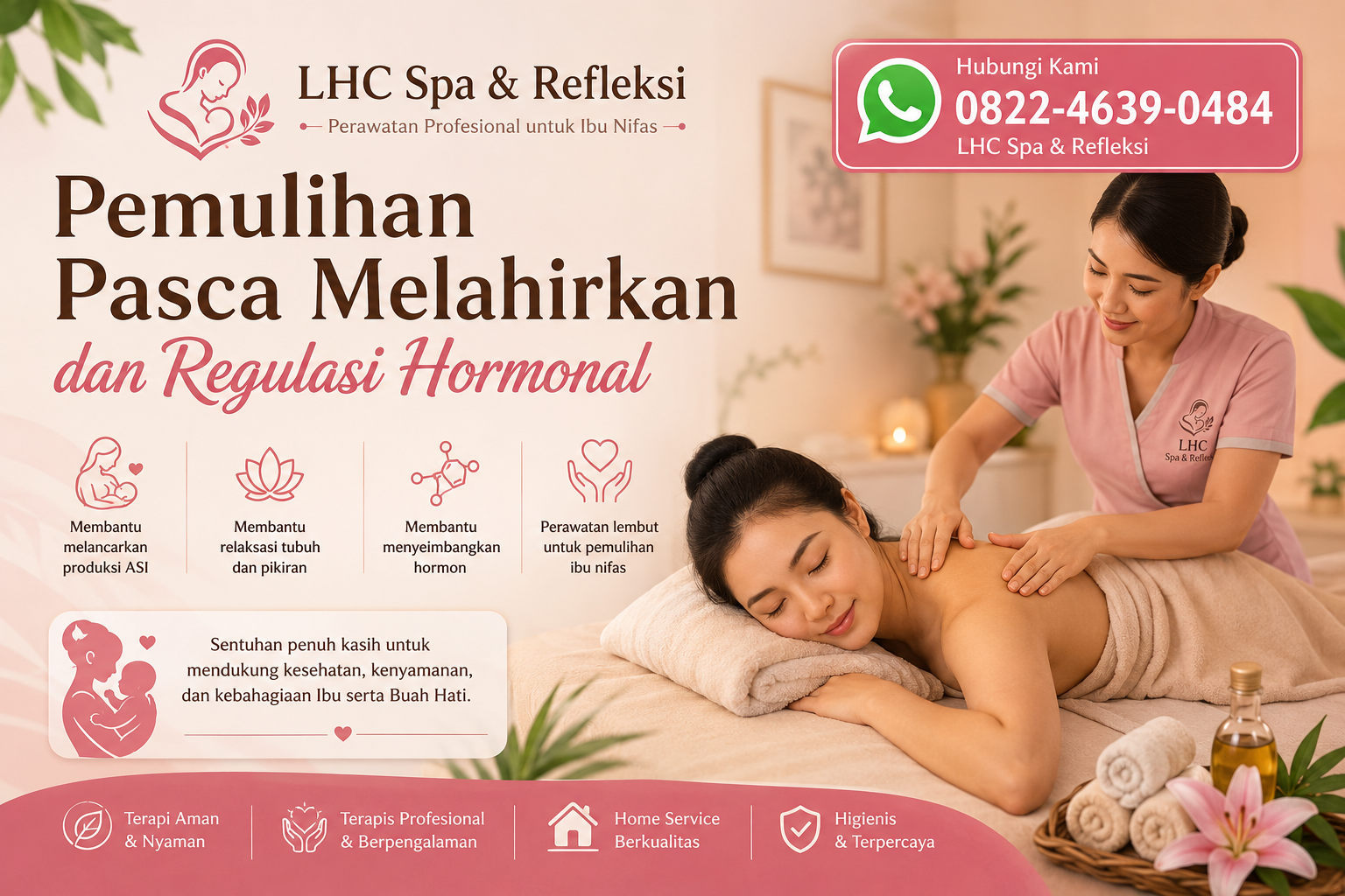 Pemulihan pasca melahirkan dan regulasi hormonal