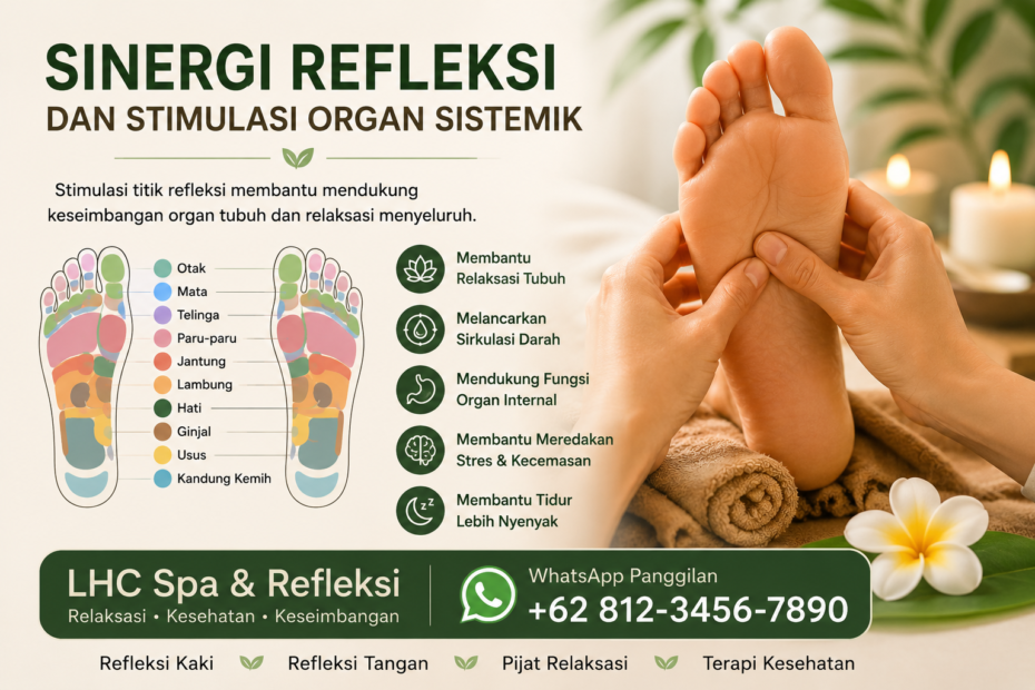 Sinergi Refleksi dan Stimulasi Organ Sistemik