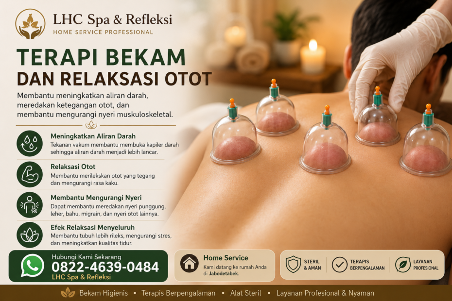 Terapi Bekam dan Relaksasi Otot